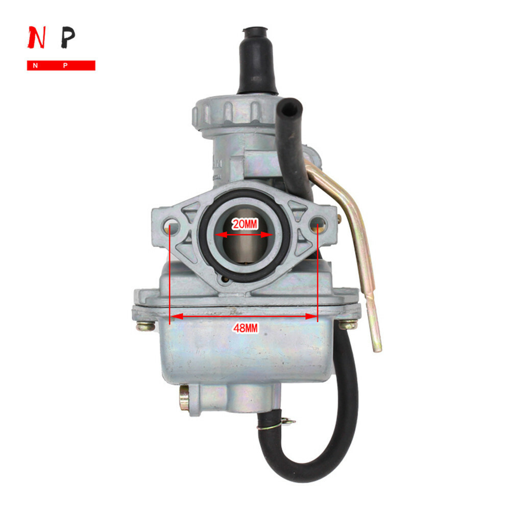 Carburetor PZ20 Fits for Honda XR80R 1985-2004 CRF80F XR80 XR75 XL80S XL75 SL70