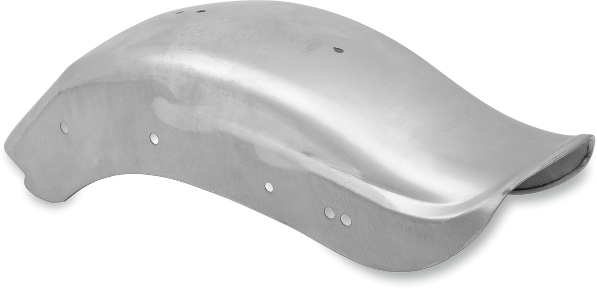 Drag Specialties Rear Fender Unfinished 9.5W Steel 1401-0256 Harley Softail
