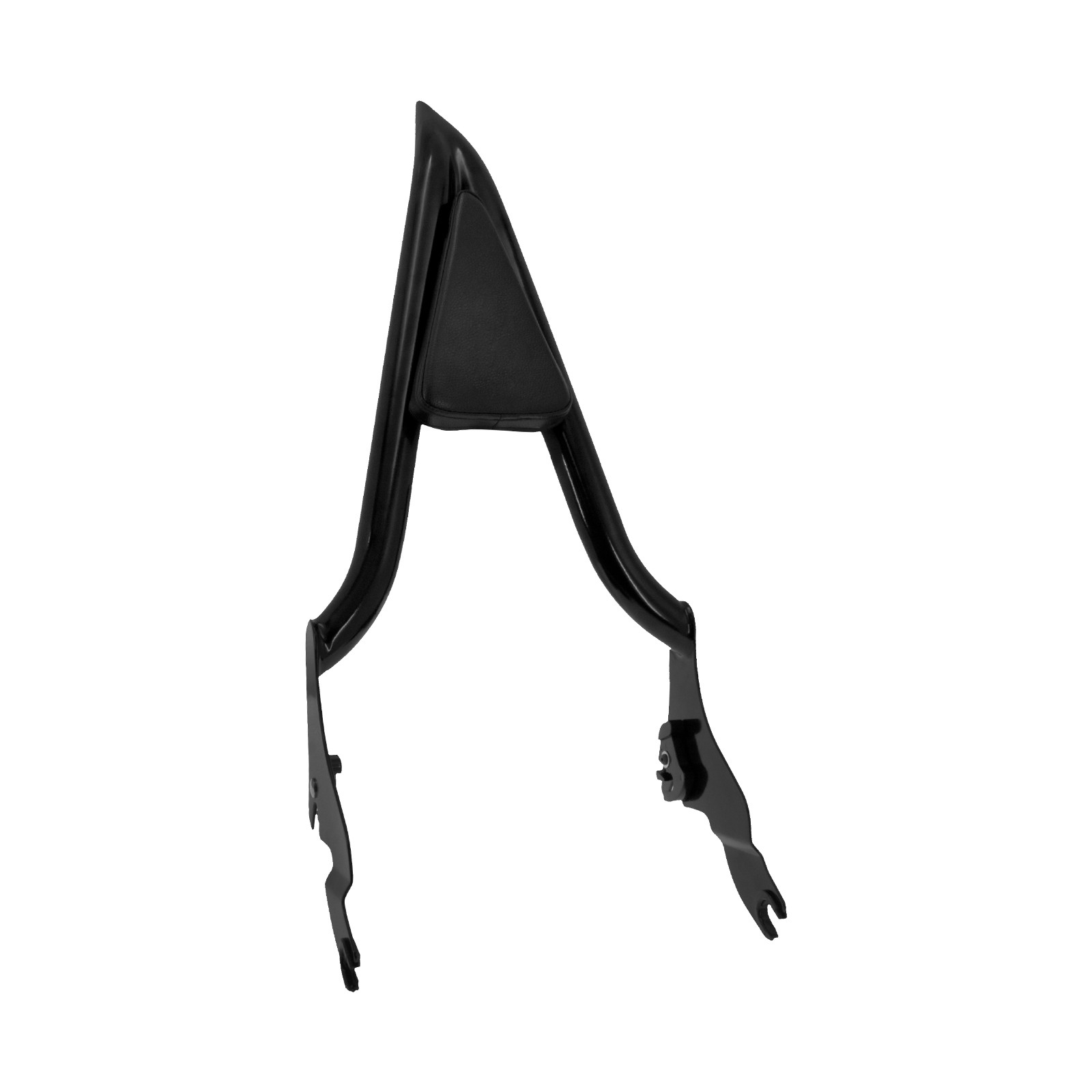 22″ Passenger Backrest Sissy Bar For Harley Touring Road King Glide 2009-2023