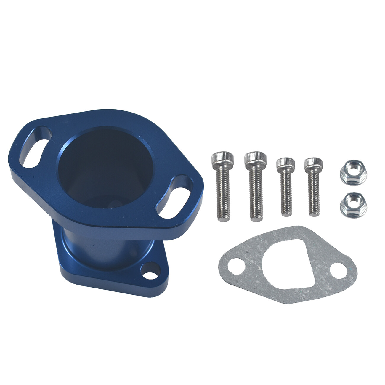 VM22 Carburetor Intake Pipe Mainfold Adapt For Predator 196 212cc GX160 Go Kart