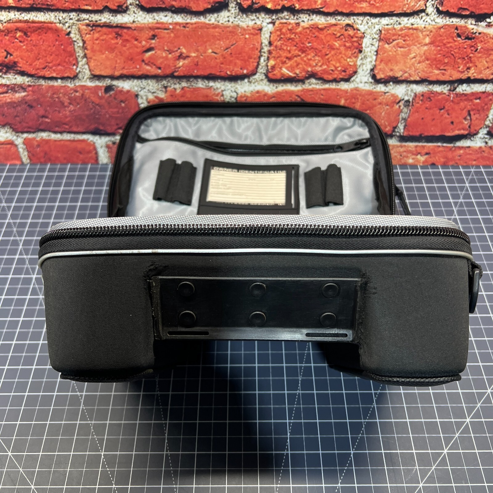Marsee 4 0 L Stash Tank bag, Used on 2007 Roadking