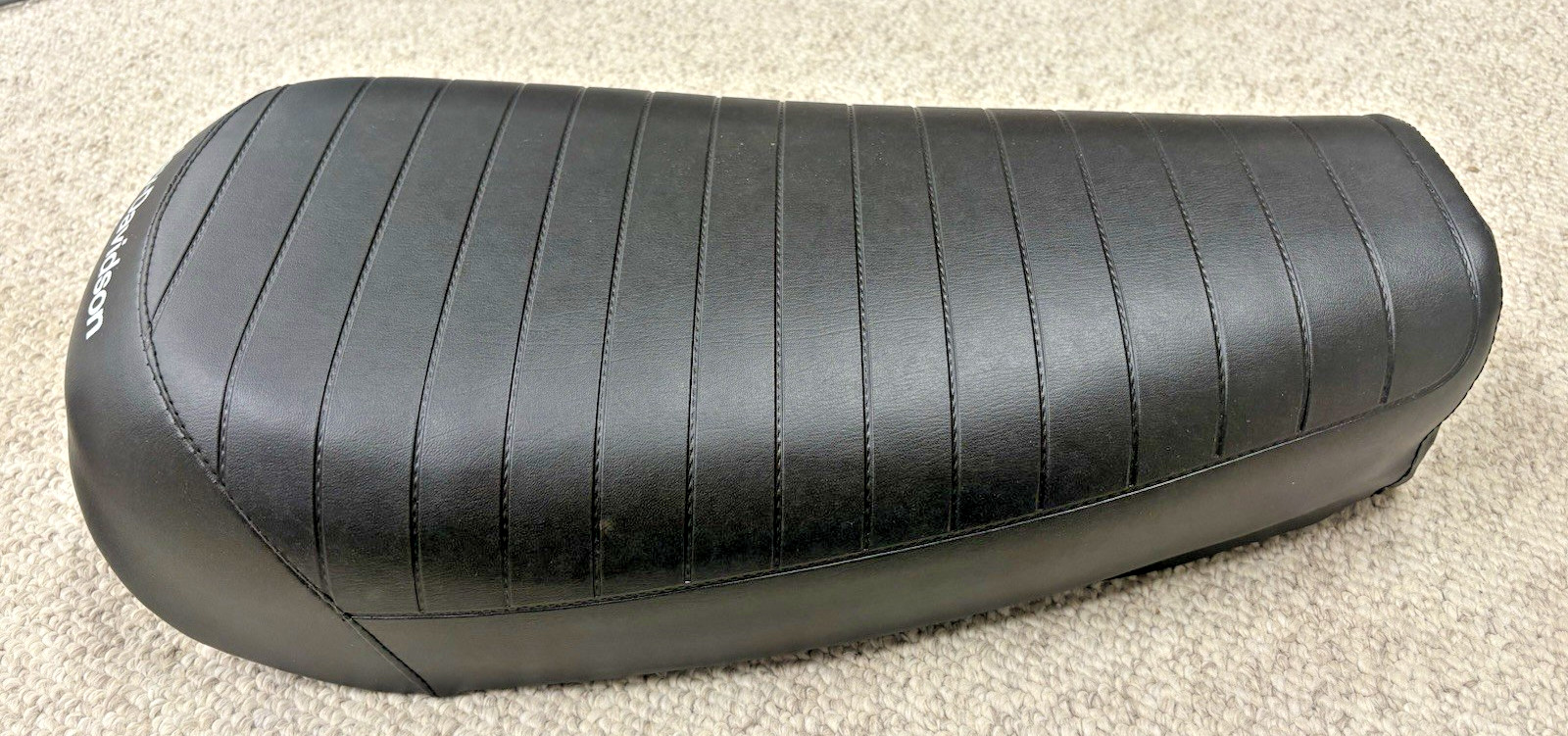 NOS 1974-75 Harley Davidson Aermacchi SX-175 SX-250 Seat – 52012-74PA