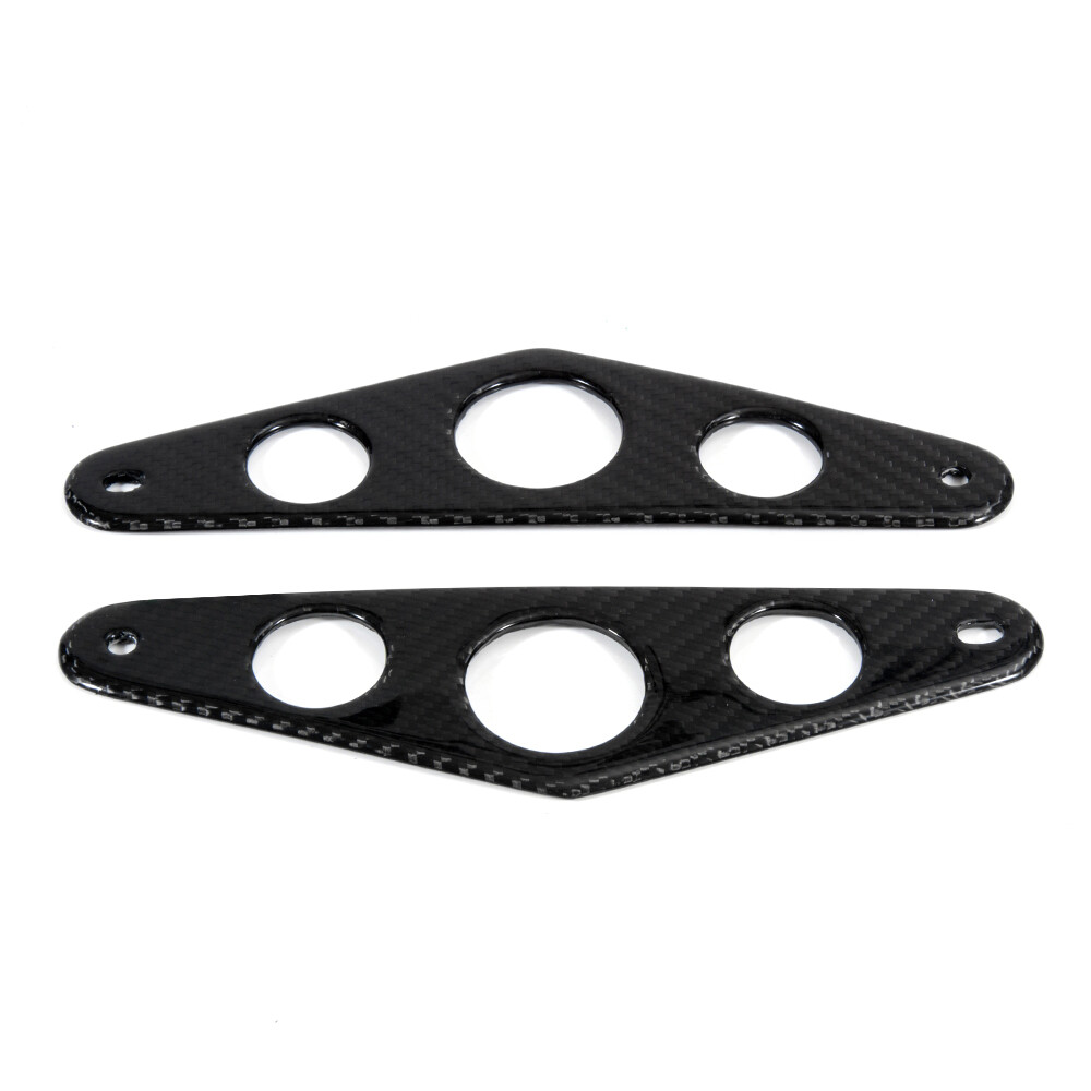 2016+ For YAMAHA XSR900 Carbon Fiber Side Panel Plates Decorative Covers Gloss