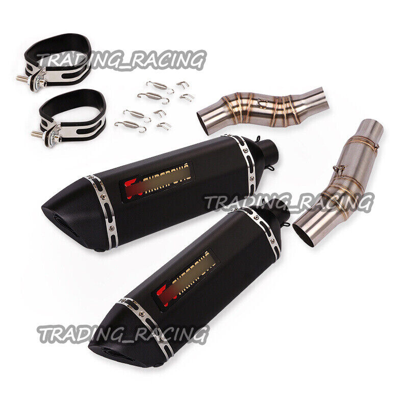 For Kawasaki Z1000 2010-2020 Z1000SX Ninja Exhaust Pipe 51mm Muffler DB Killer