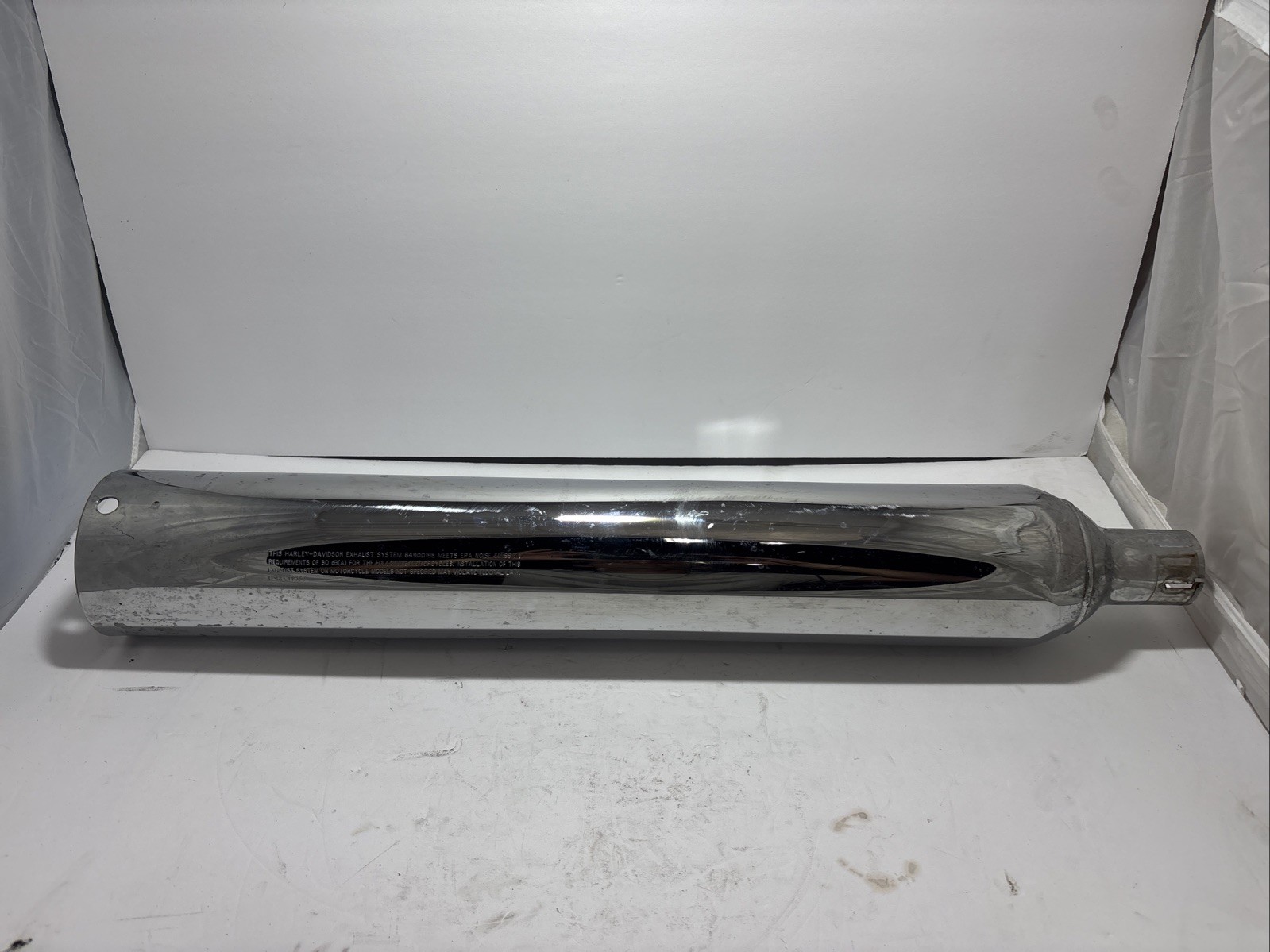 Harley-Davidson CVO 13-16 Touring Chrome Muffler 64900198 – HARFLT1800