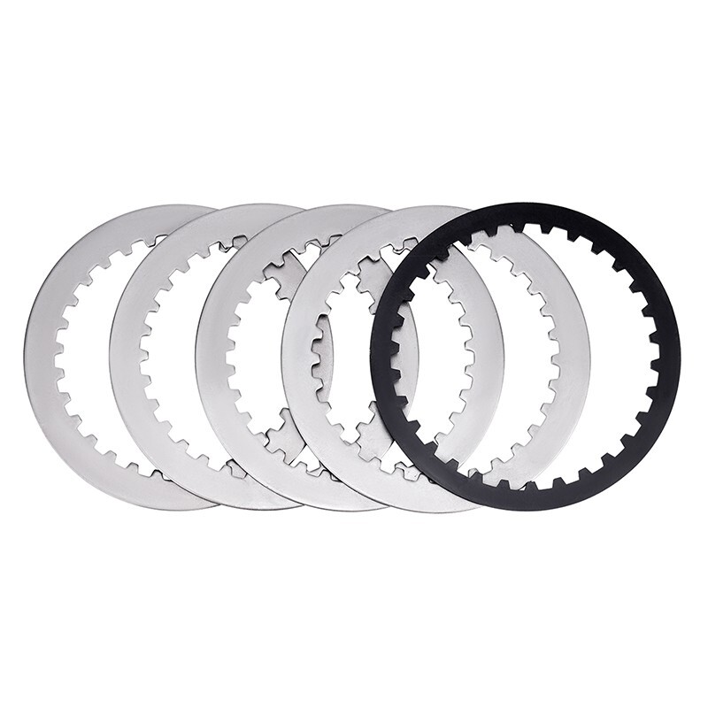 For CF-Moto 450SS CF400-6 2022 11Pcs Friction Steel Clutch Plates Kit