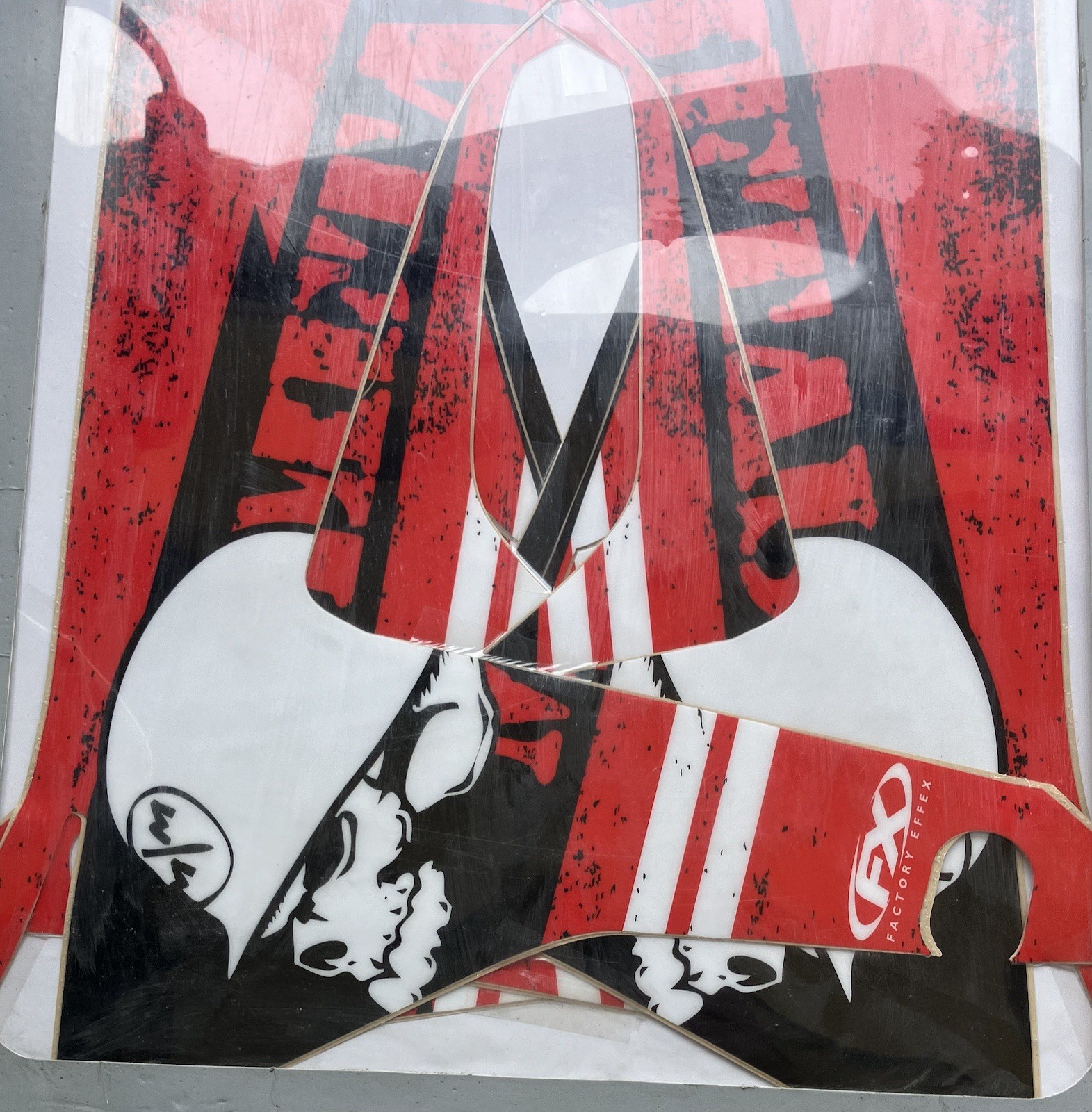 Factory Effex Metal Mulisha Shroud Graphic Kit – Honda