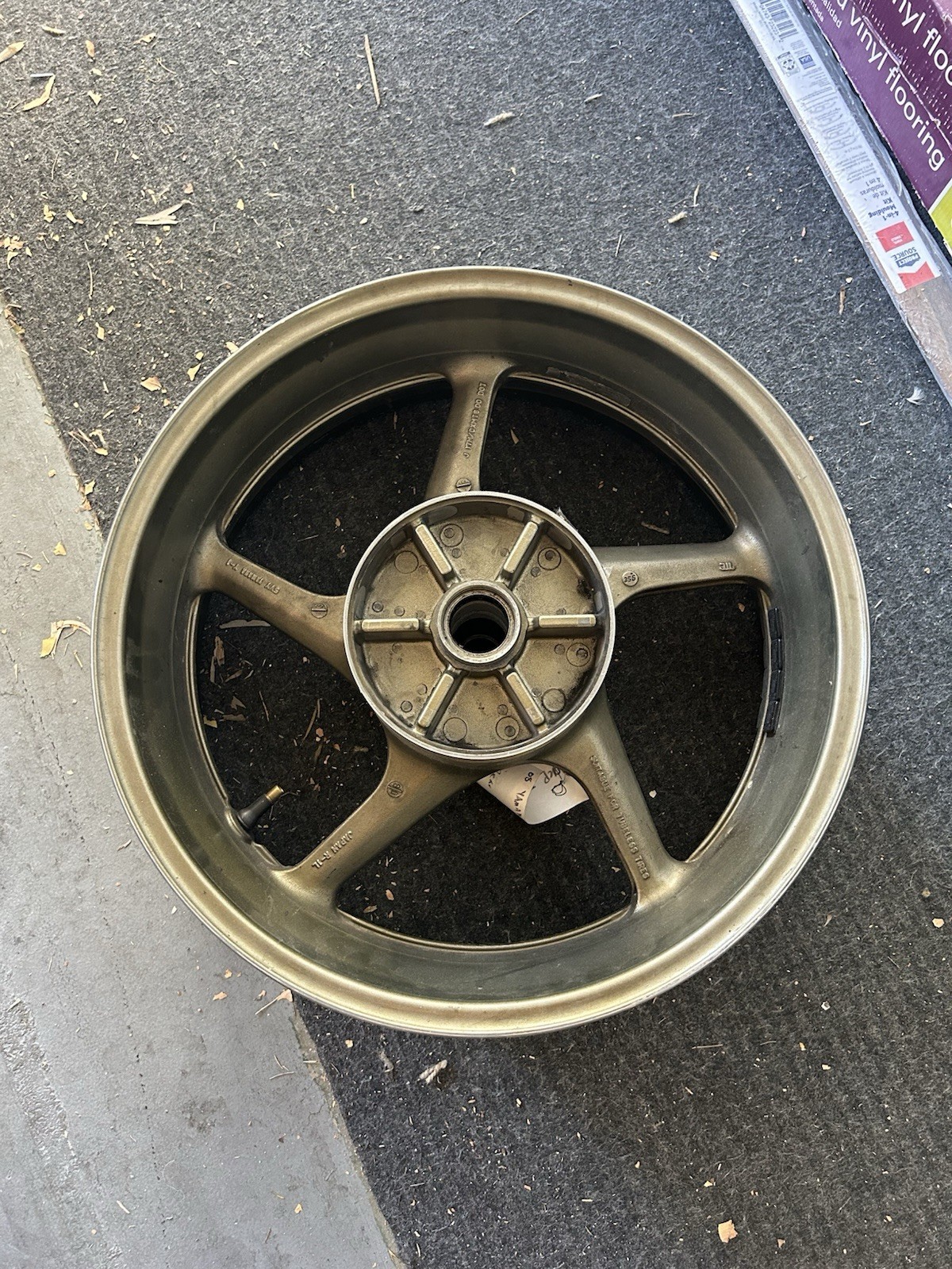 2006-2015 Yamaha FZ6-FZ1 Rear WheelRim 17×6.00 5SL-25338-00-98