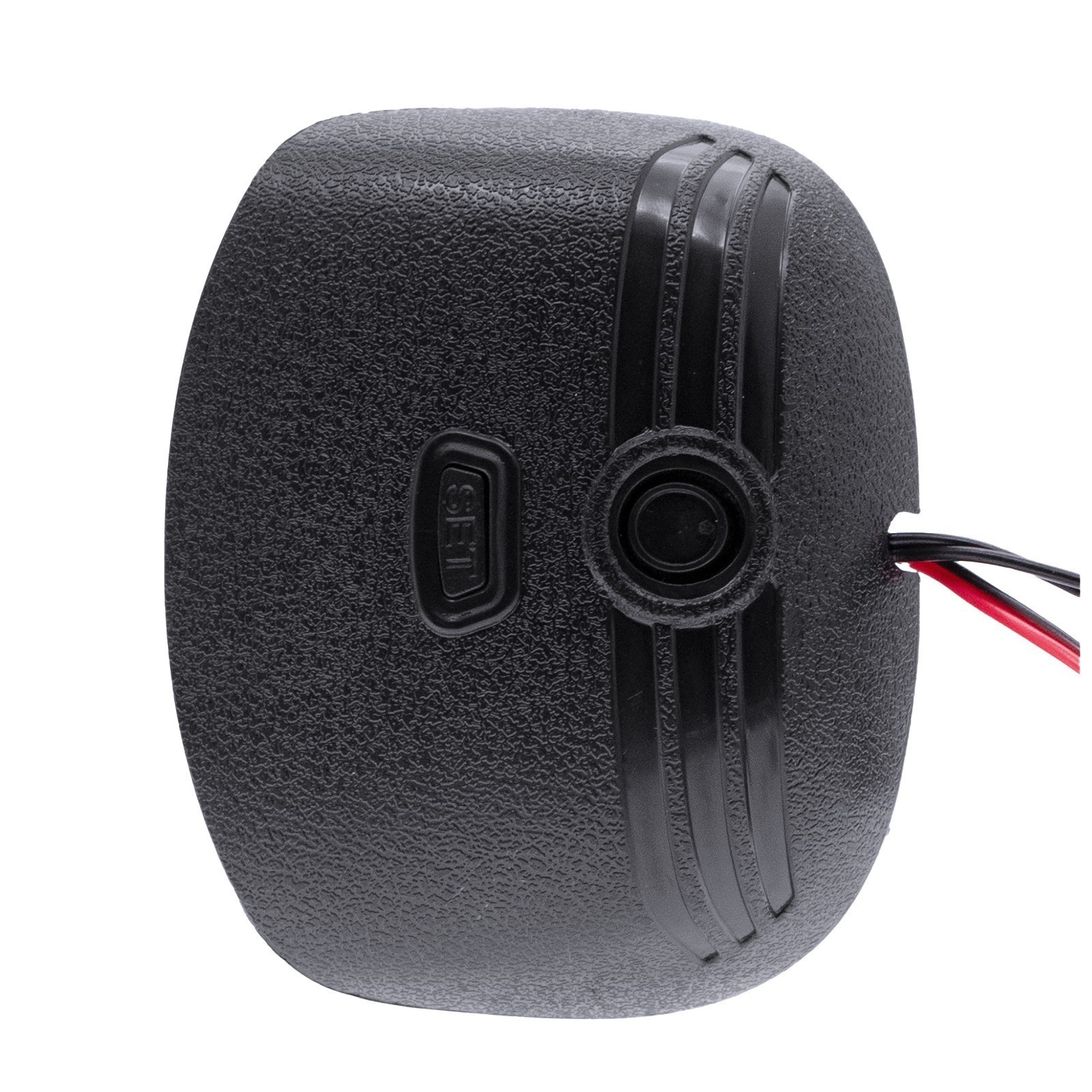 2-In-1 Car Water Temp Temperature Gauge LCD Digital Voltmeter Alarm W-Sensor 1/8