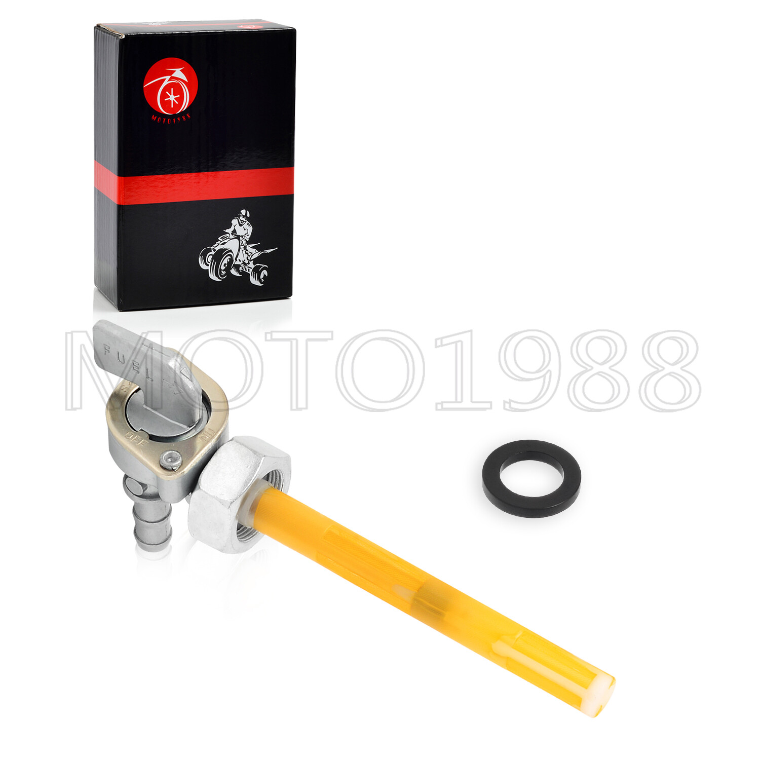 Gas Fuel Valve Petcock For HONDA 1981 CB750C Custom 16950-MA4-671 18mm*1.0mm