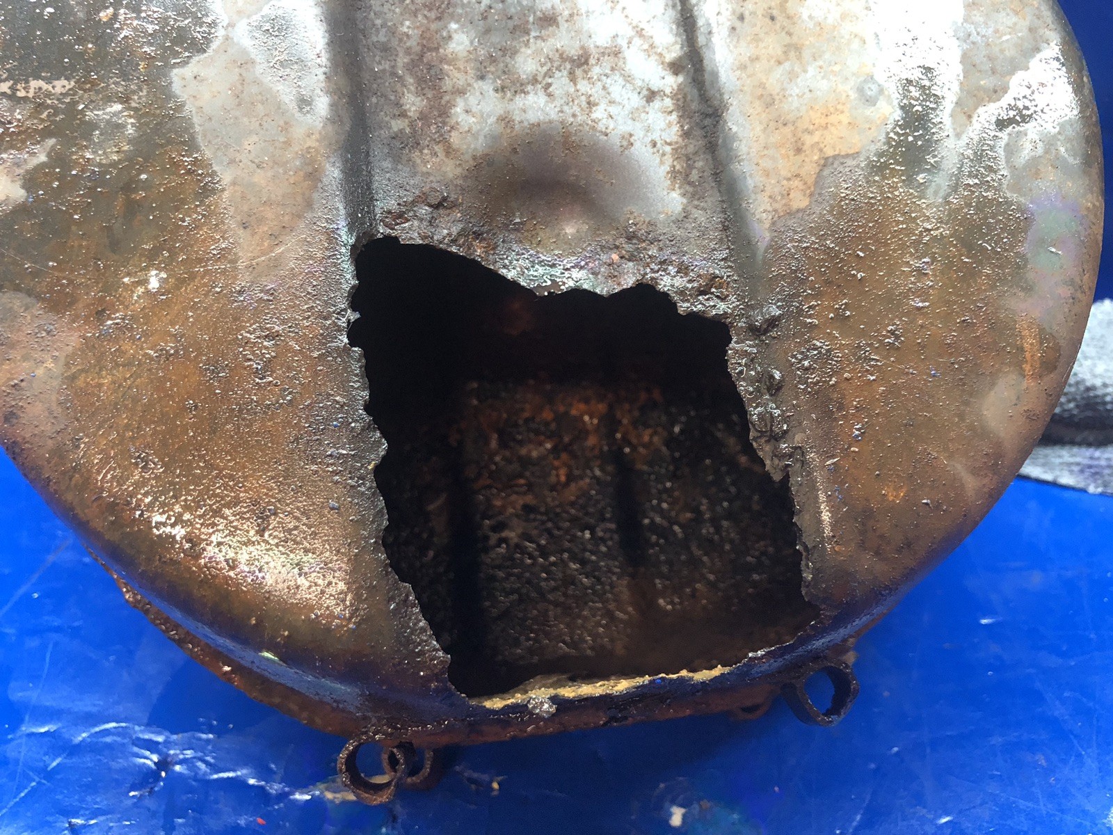 1981 Honda CT110 Auxiliary Gas Tank
