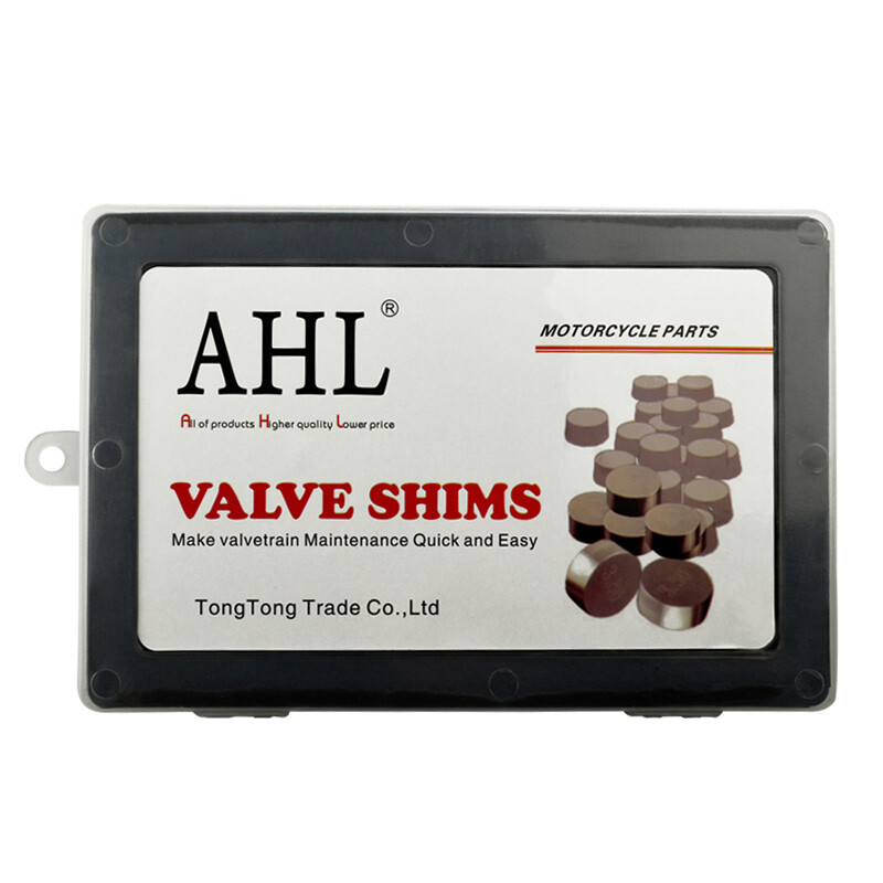 7.48mm Valve Shim 47Pcs Kit 1.2mm to 3.5mm for Honda Yamaha Suzuki Kawasaki