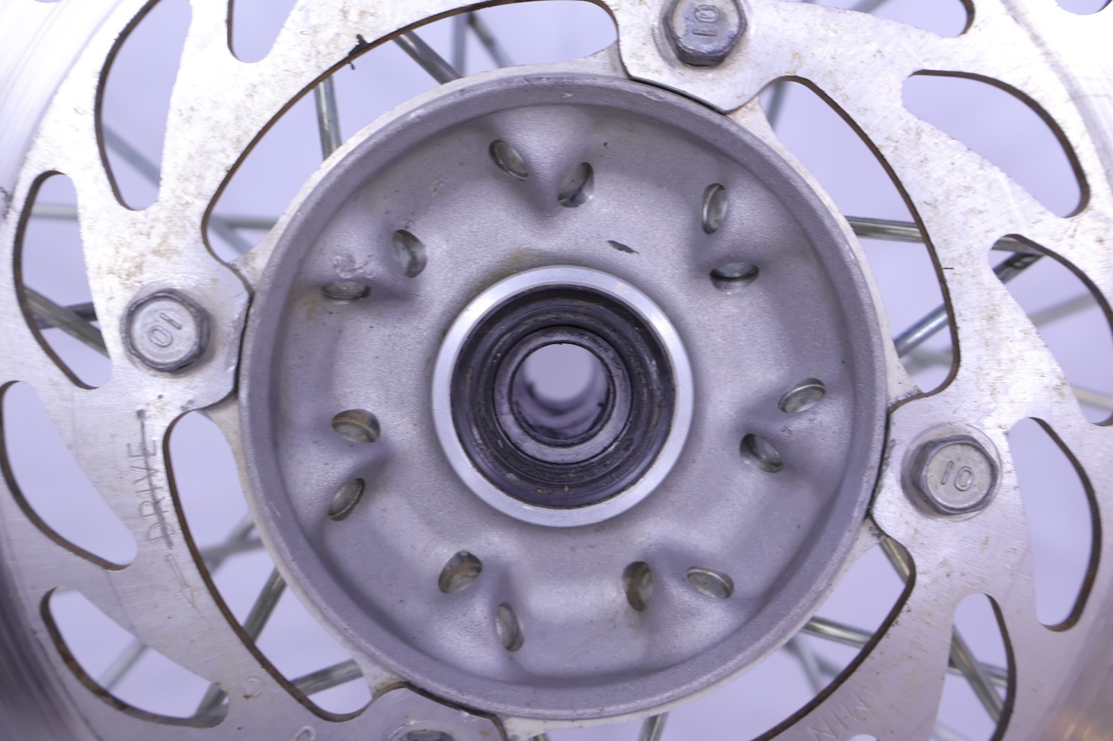 07-25 2007 Honda CRF150R Front Wheel 19×1.40 Complete Tire Rotor Hub Disc etc