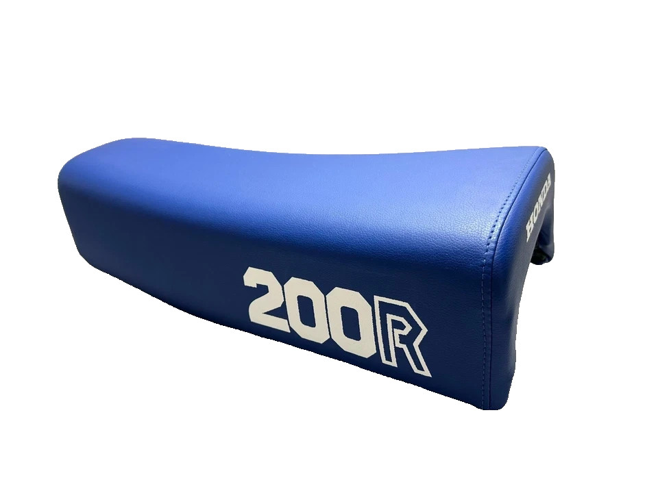 1981 To 1984 Honda XR 200A XR200 R XR200R New Complete Seat With Metal Pan.