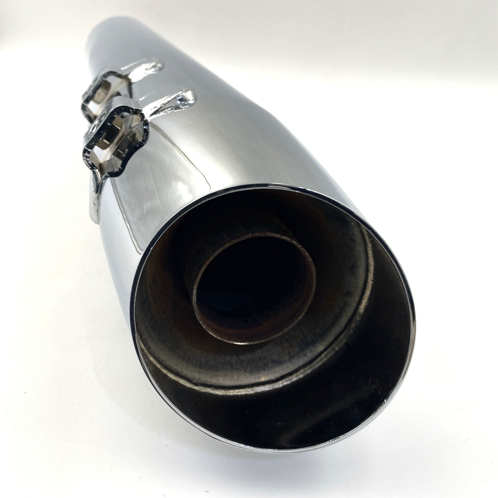 oem Harley 65354-07 Chrome Rear Right Exhaust Muffler Slip On 07-08 Touring