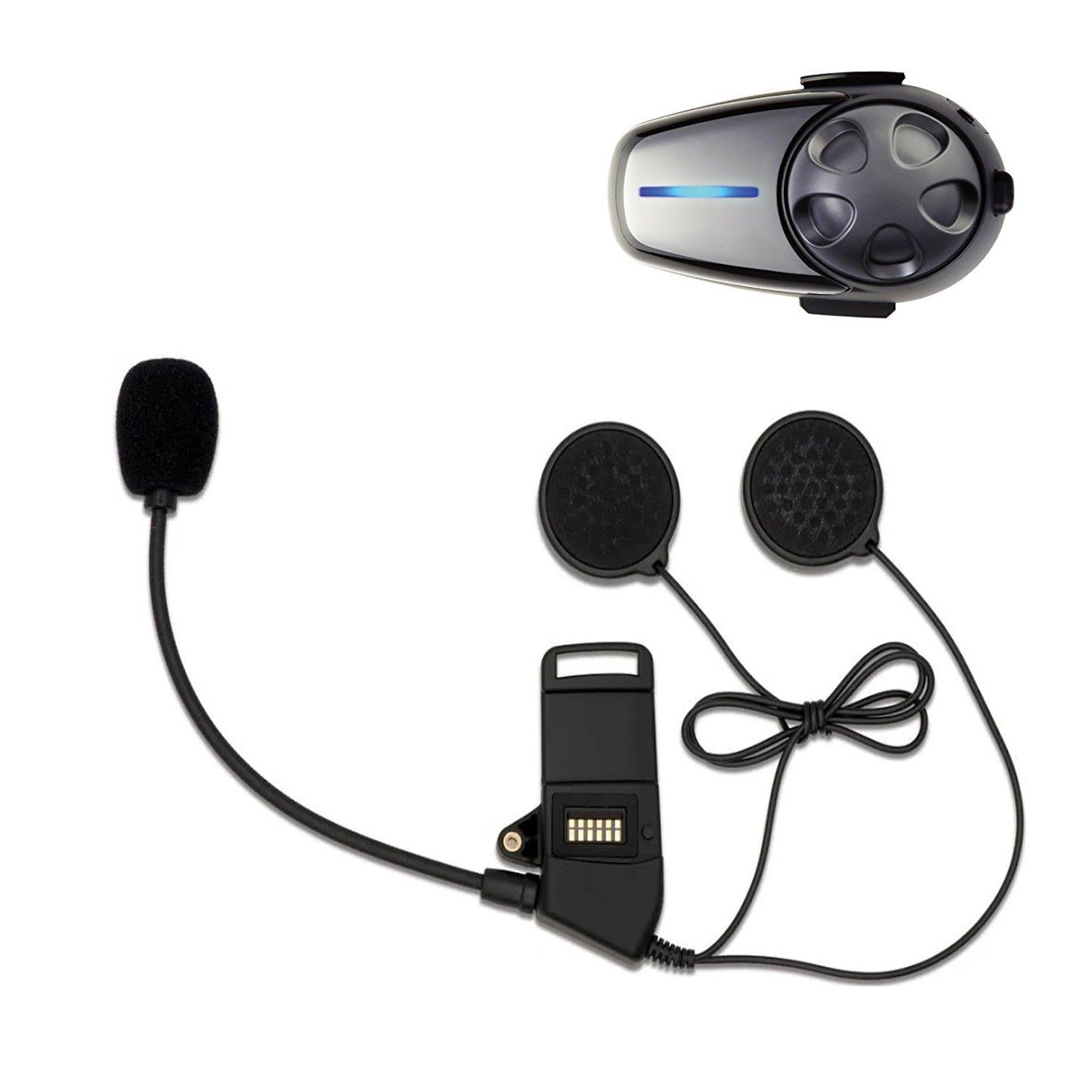 Sena SMH10 Motorcycle Bluetooth Headset & Intercom for Bell Mag-9