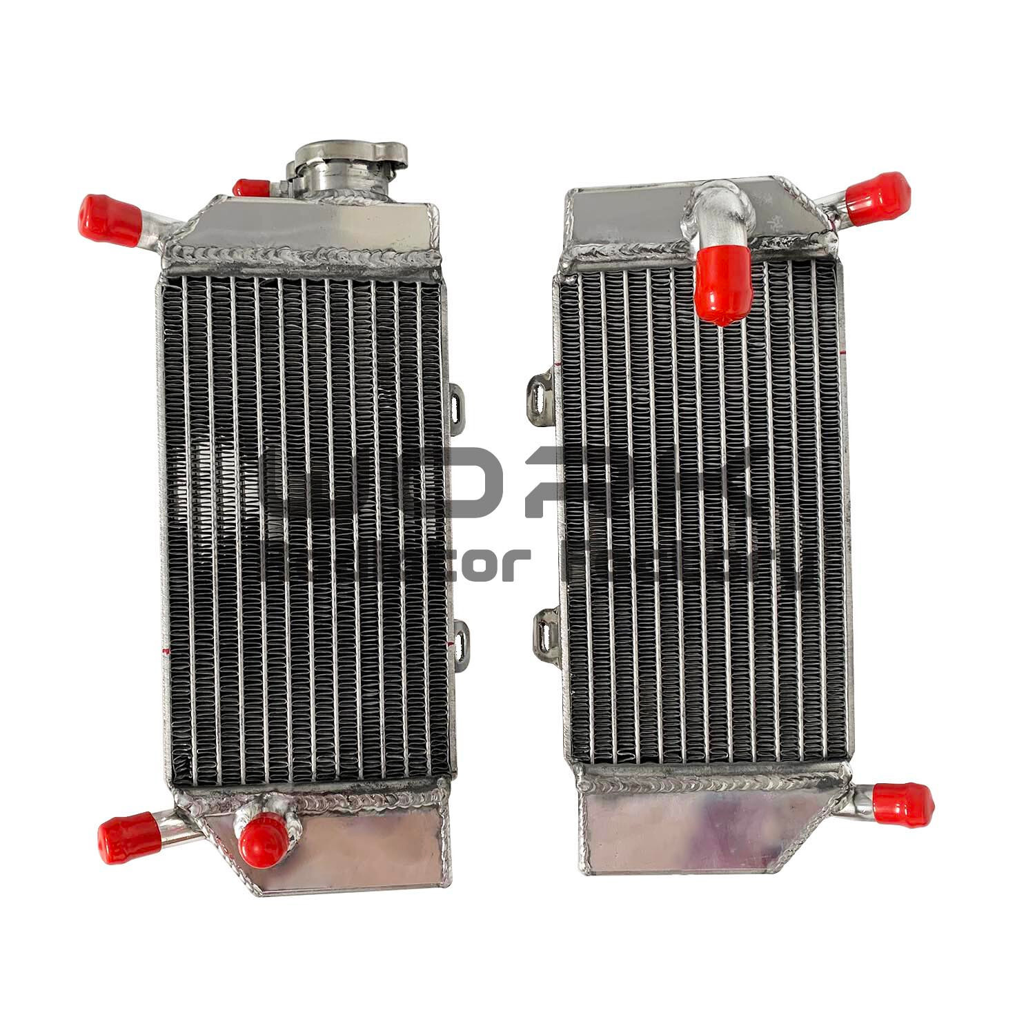 Radiator+Yellow Hose for Honda CRF250R 2004-2009/CRF250X 2004-2017 2008 Aluminum