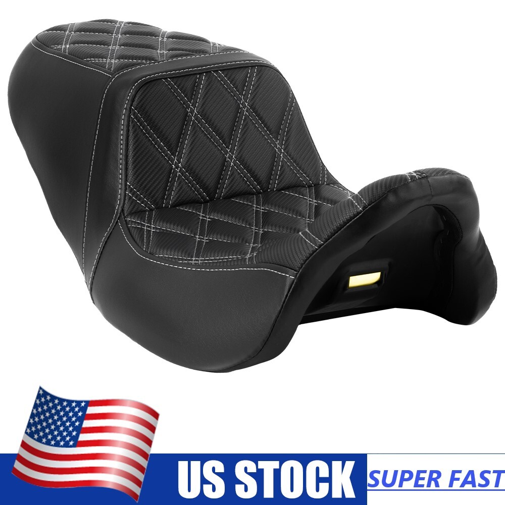 Rider Passenger Step Up Seat For Tall Guy For Harley Touring Models 2008-2023 US