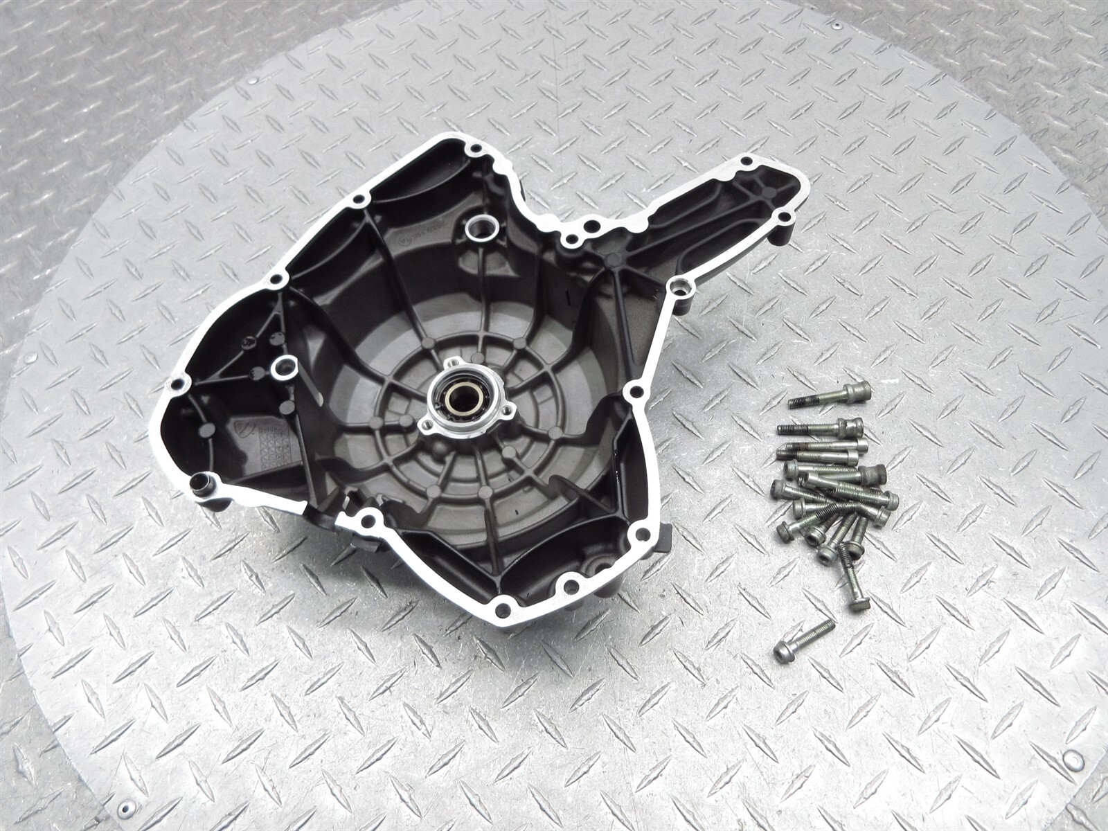 2017 17-19 Ducati Monster 797 Stator Alternator Generator Engine Side Cover OEM