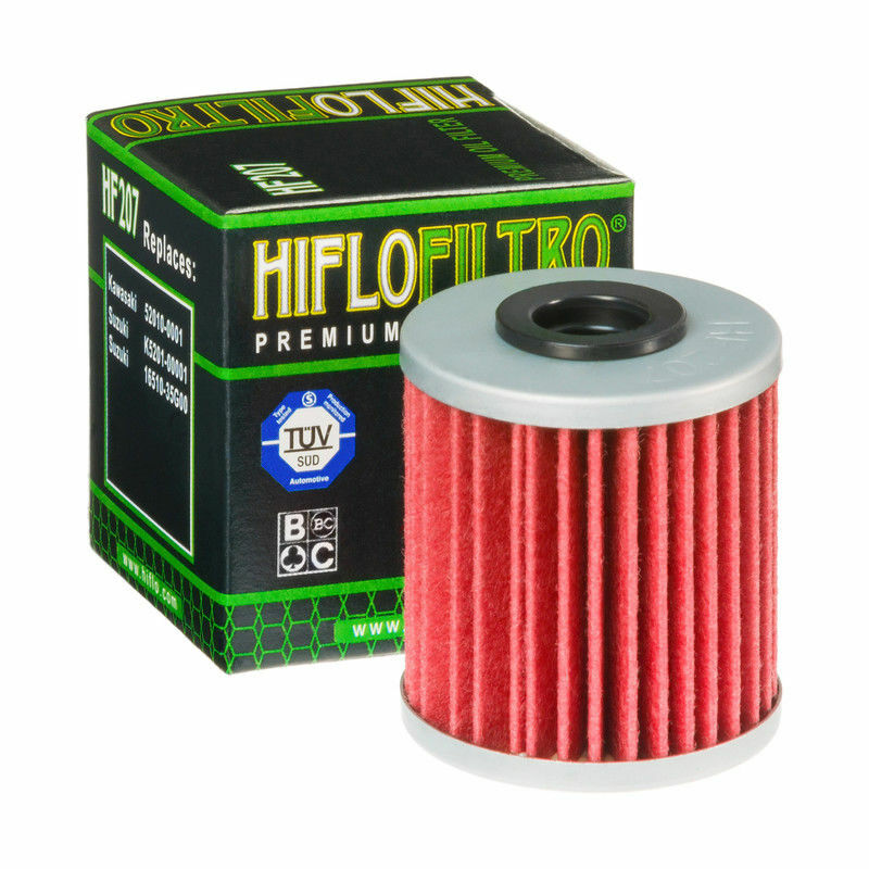 2019 Kawasaki KX450 HiFlo Oil Filter HF207 KX 450 – Pack of 4