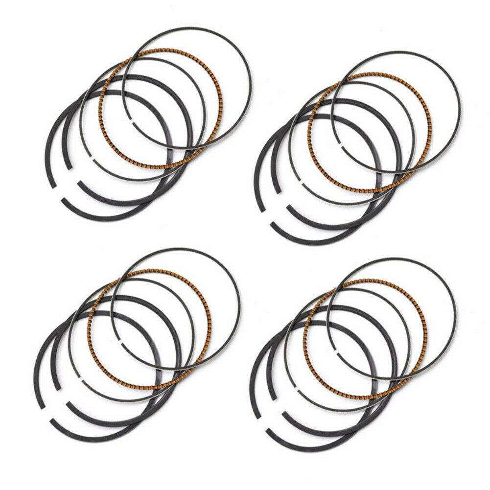 4 Sets Piston Rings Kit +50 Bore 74.5mm For YAMAHA YZFR1 YZF R1 1998-2003