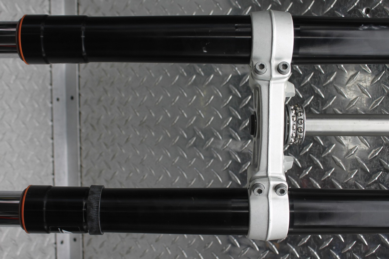 2015 TRIUMPH TIGER 800 XC COMPLETE FRONT END FORKS SUSPENSION