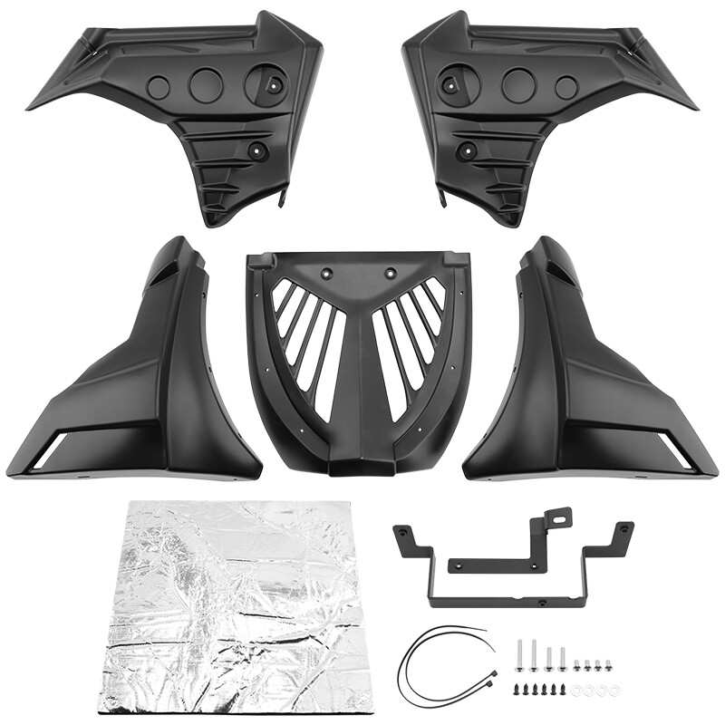Under Fairing Cover Belly Panel Engine Guard For Honda Rebel 500 CMX500 2017-up