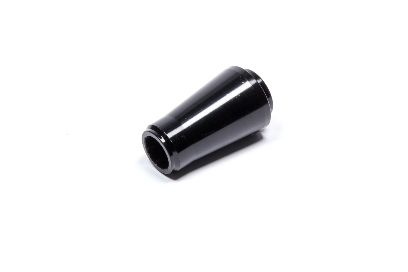 Ti22 Birdcage Spud – Aluminum – Black Anodize – Ti22 Sprint Car Birdcages – Each