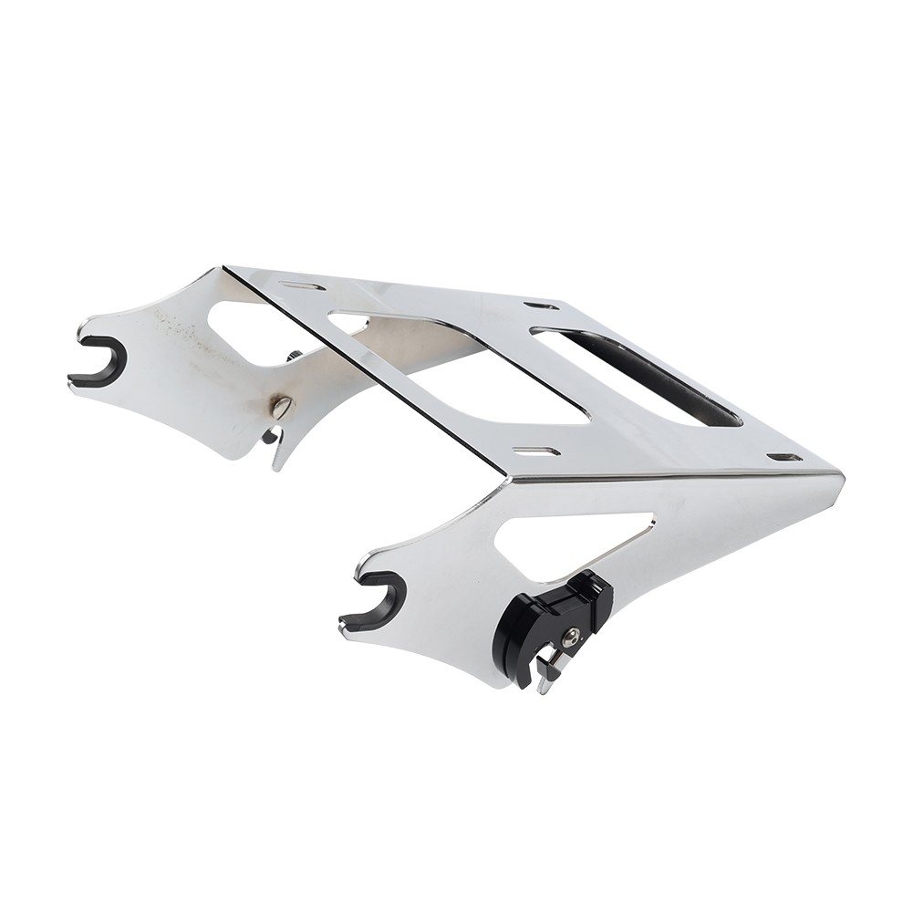Two Up Pack Mount Luggage Rack Fit Harley Touring Road King 2014-24 15