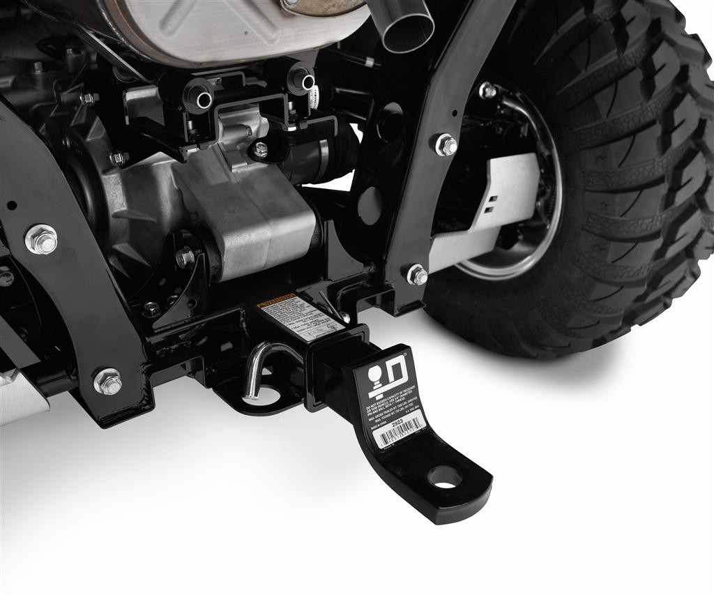 KAWASAKI – MULE PRO-DX – 2025 – Hitch Ball Mount – Black TX750015