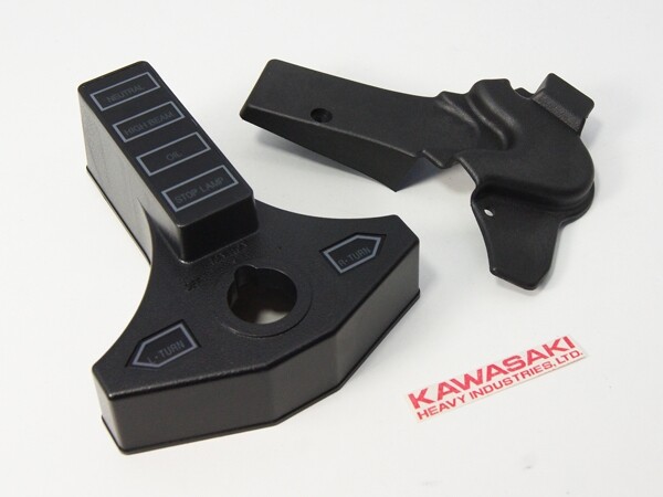 Kawasaki gauge Meter Light Indicator Panel Dash Cover tach kz650 kz900 kz1000