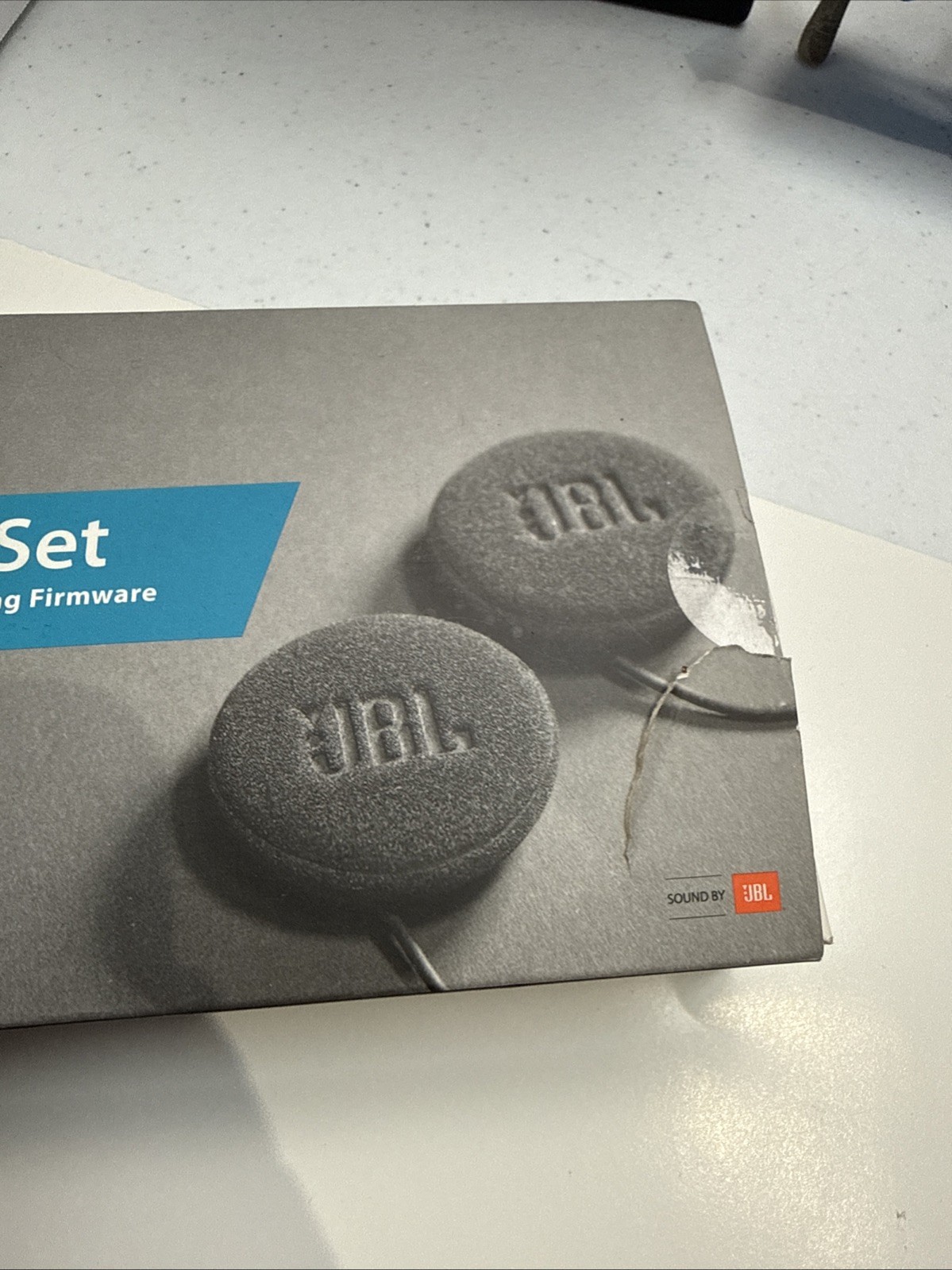 Cardo JBL 45mm Audio Set ONLY ONE WORKS AS-IS