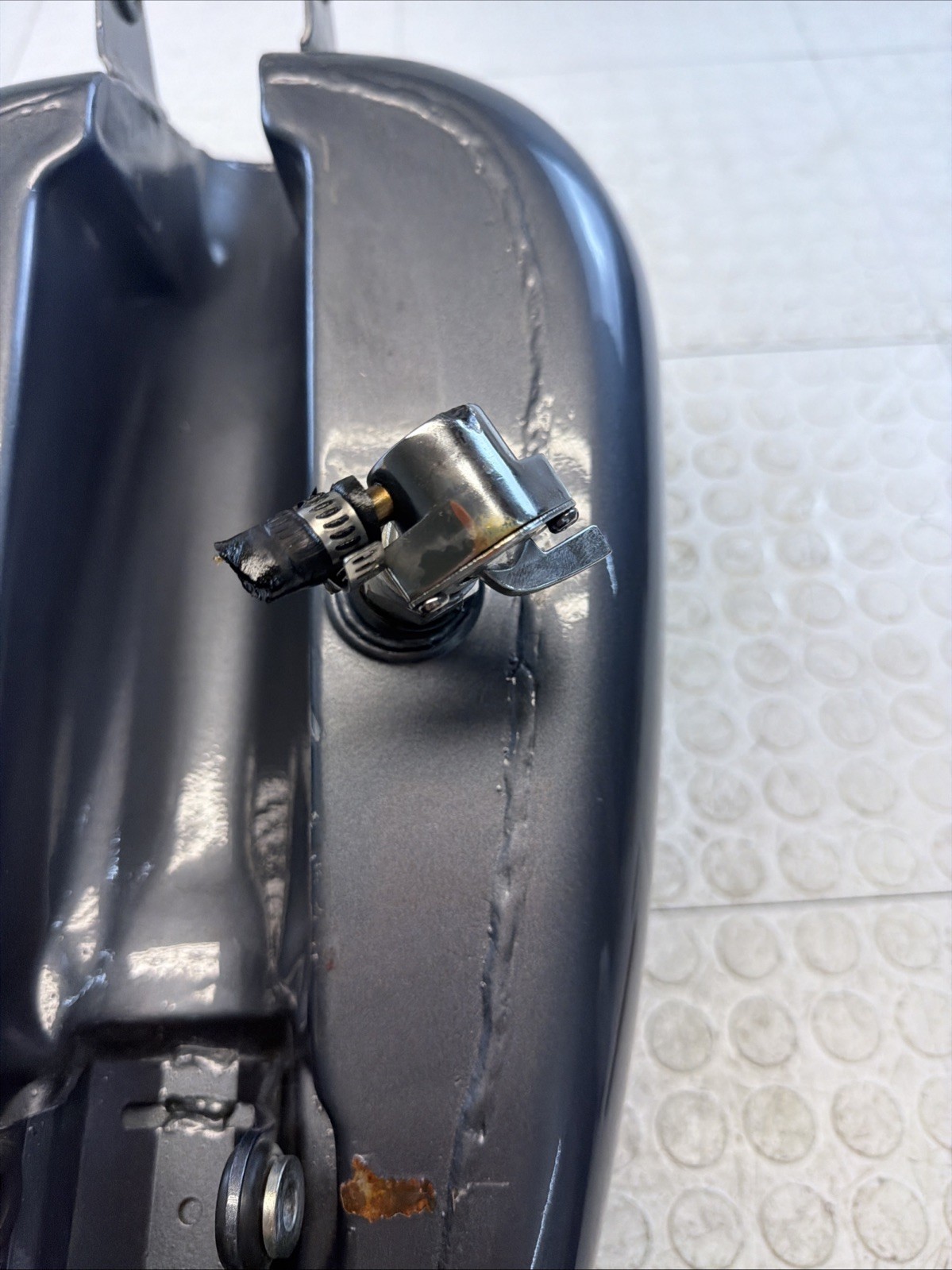 2003 Harley Sportster XL1200 C Custom OEM Gas Gasoline Fuel Tank Reservoir 4k