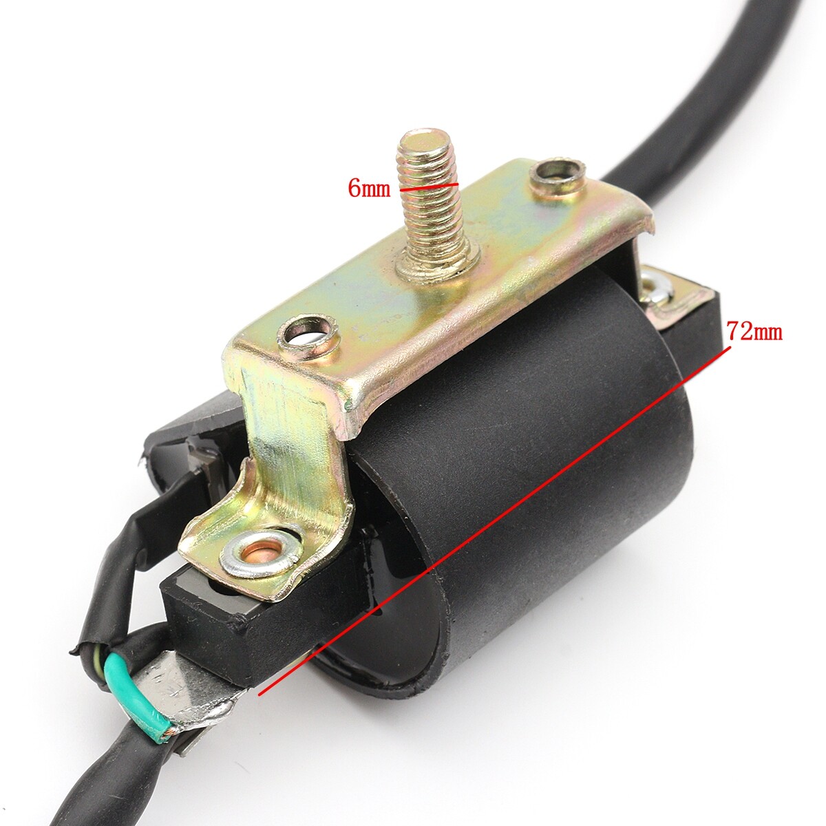 Fit 50 70 90 110 125cc ATV Electric Quad CDI Wire Harness Stator Assembly Wiring