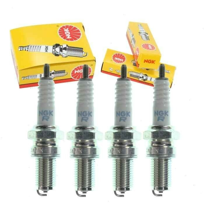 Set of (4) NGK DR9EA Spark Plug Honda (See Fitment Chart) #98069-59726