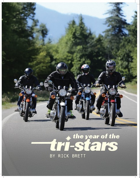 Book – The Year of the Tri-Stars by Rick Brett 1972 H1 H2 S1 S2 – US only sales
