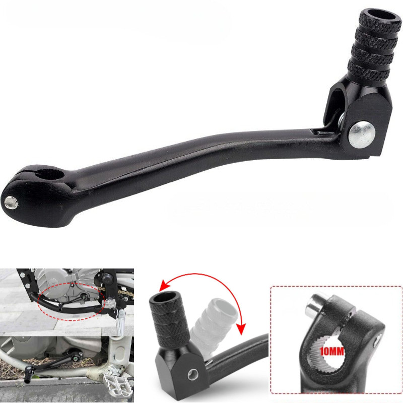 Extended Folding Gear Shifter Shift Lever For Honda XR CRF 50 70 100 Dirt Bike