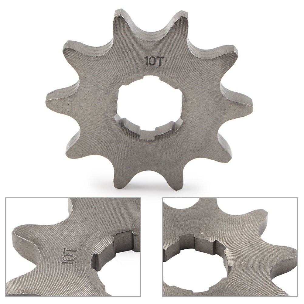 520 20mm Chain Front Sprocket Cog fit 125cc-250cc Dirt Pit Bike ATV Go Kart