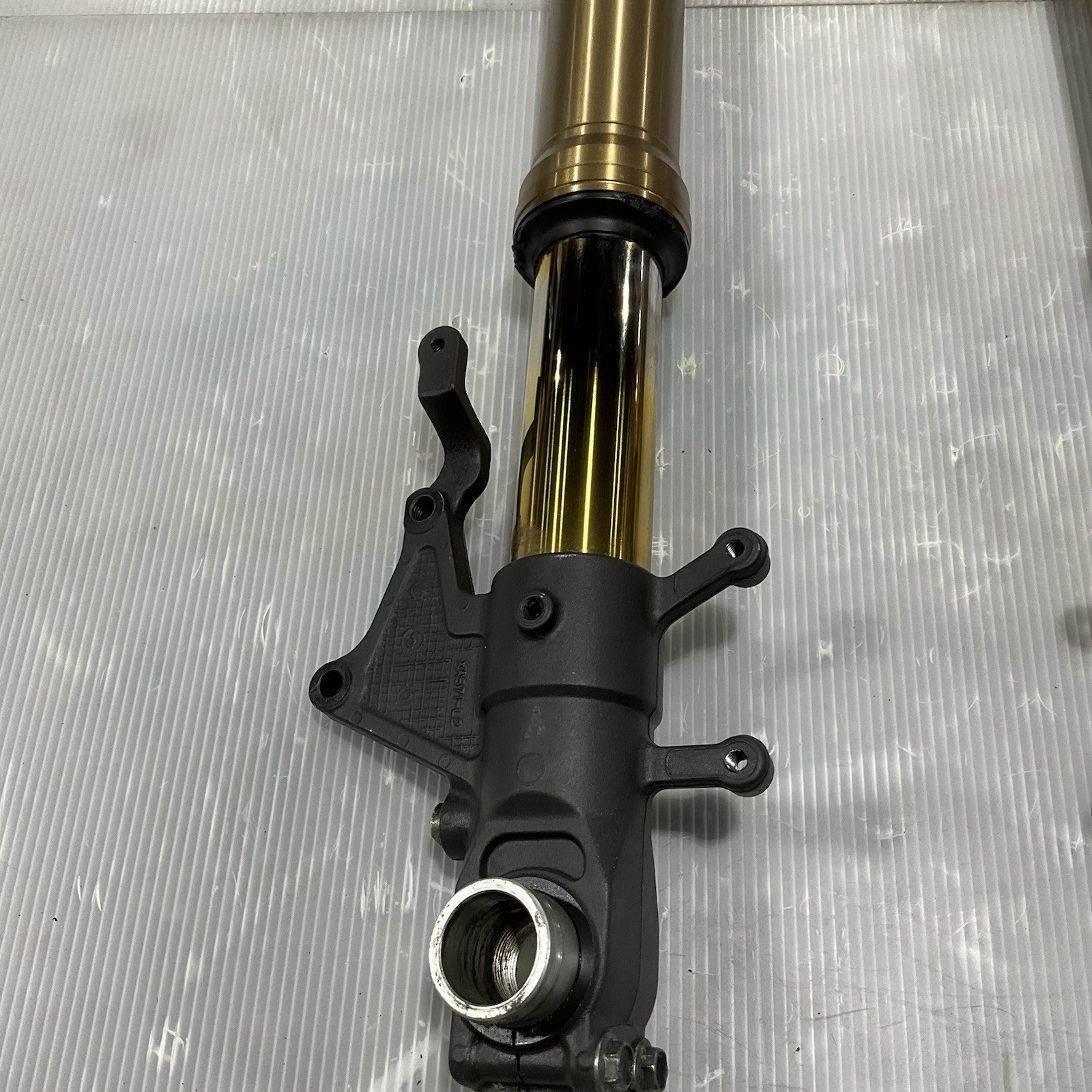 2001-2002 Suzuki Gsxr1000 Forks Front End Suspension Fork Set *STRAIGHT*
