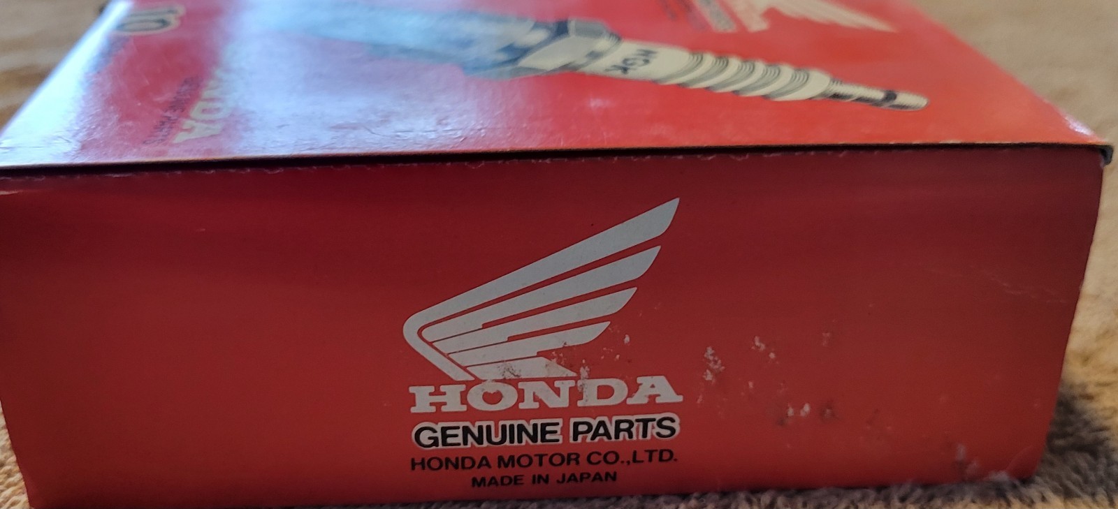 NOS Honda Kawasaki NGK Spark Plug 5921 BM6A Qty 10