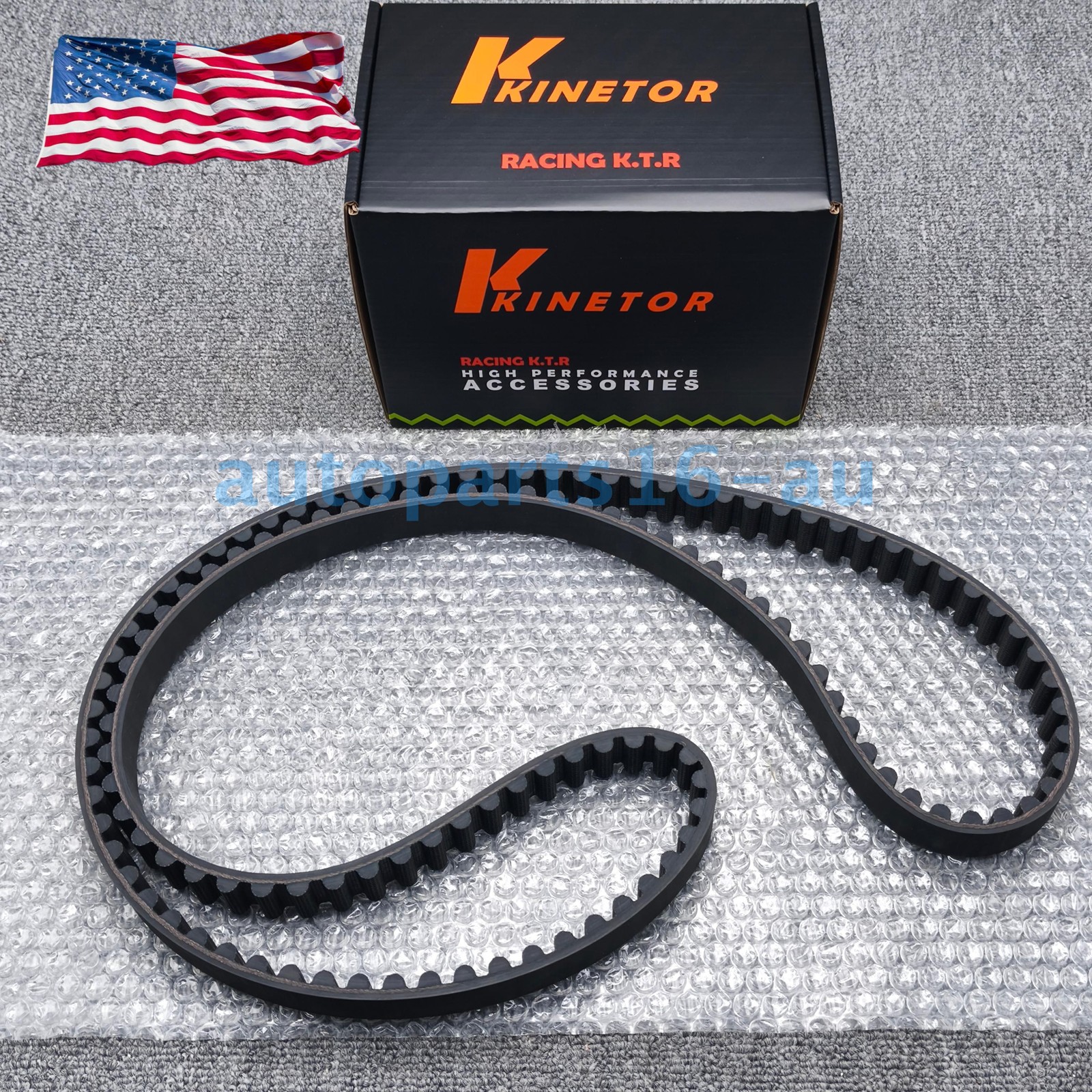 1PCS Rear Drive Belt 1″ 130T For 62-1234 Yamaha Road Star 1700/Road Star Warrior
