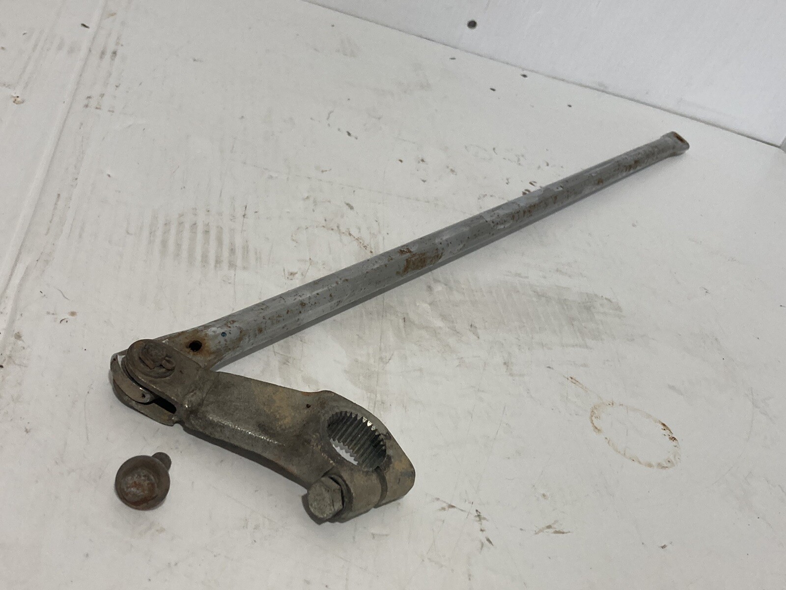 1998 Yamaha V Star 650 Rear Brake Linkage (Some Oxidation) (Oem)