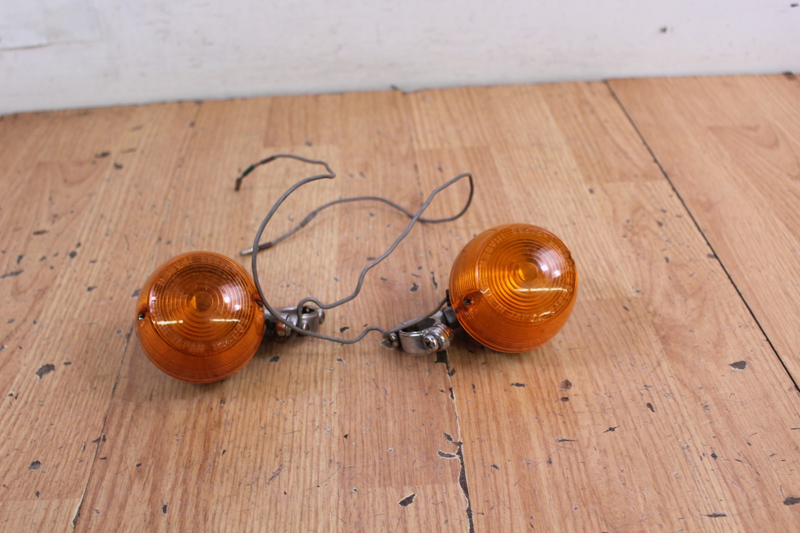Yamaha Enduro Front Turn Signals Early Years AT1 CT1 DT1 RT1 Models