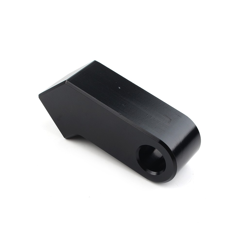 For Harley Custom Headlight Mount 3/4″I.D Black Headlight Mounting Block Bracket