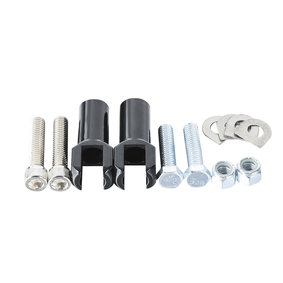 Rear Passenger Foot Peg Support Mount Clevis Fit For Harley Softail 2000-2006