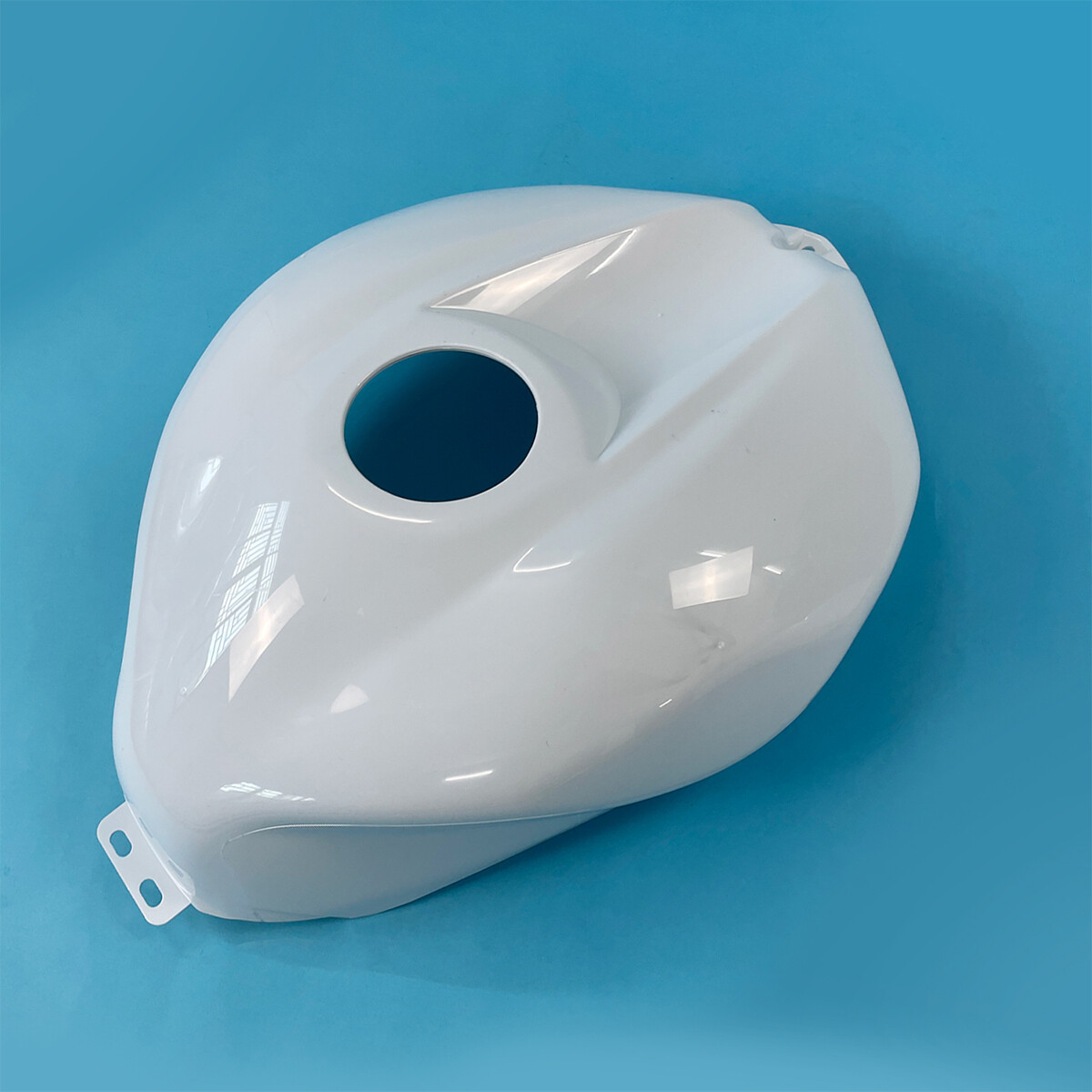 Unpainted Raw Fuel Gas Cowl Tank Cover For Yamaha YZF R6 YZF-R6 2006-2007 06 07