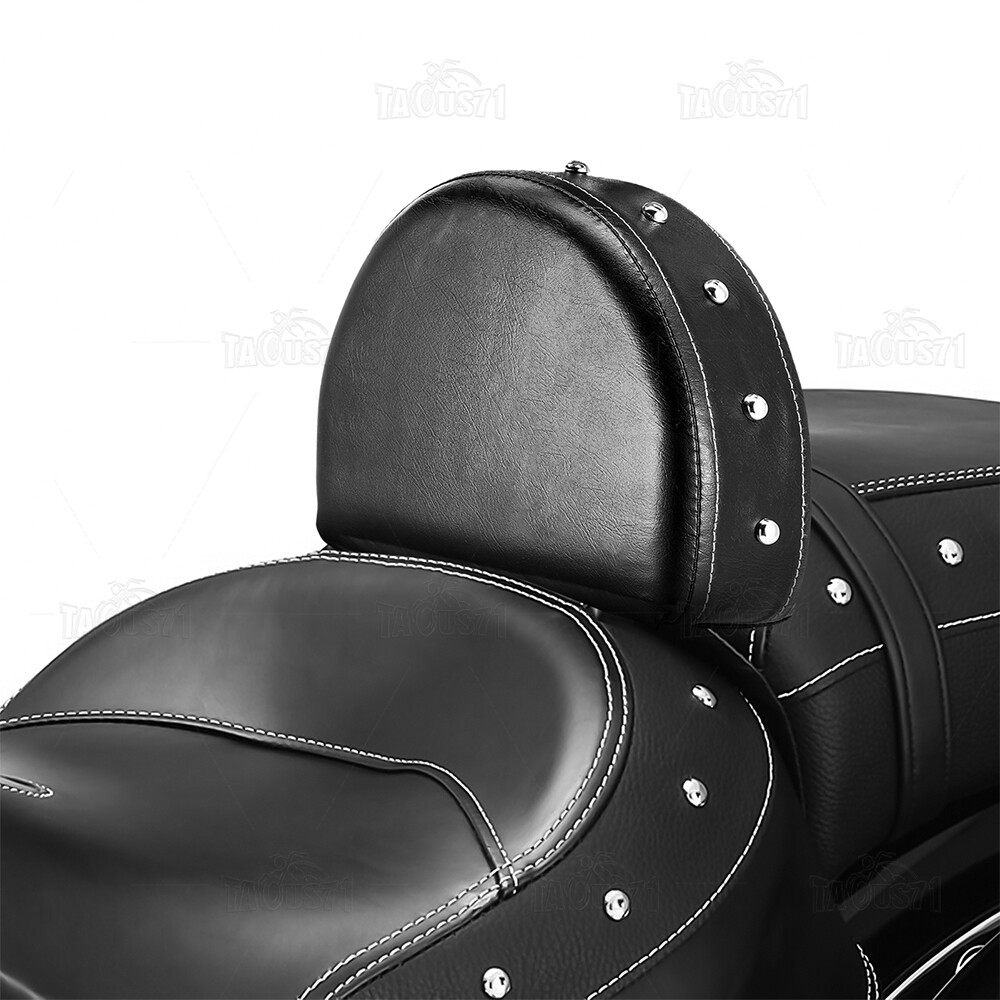Studded Rider Driver Backrest For Indian Chief Chieftain Springfield Roadmaster
