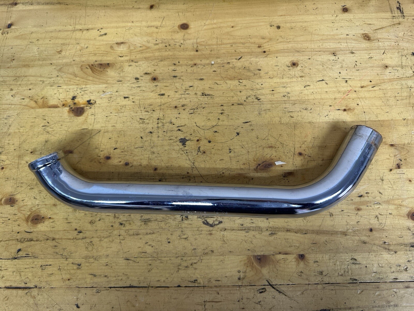 Harley Davidson 2000+ Softail OEM Chrome Front Exhaust Header Pipe 65401-00B