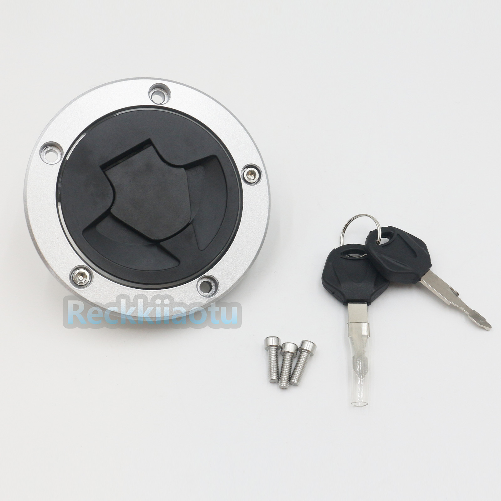 Fuel Gas Tank Cap Lock with Keys for Kawasaki Concours 14 ZG1400 2008-2022 Z750