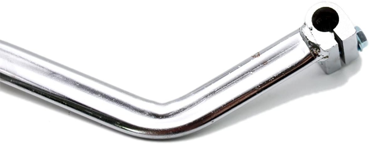 Polished Silver 11mm Gear Lever Shifter for 50cc-250cc Dune Buggies & Motorbikes